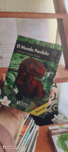 El Mundo Perdido Arthur Conan Doyle