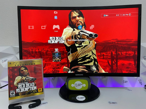 Red Dead Redemption Gold Ps3 (Usado)