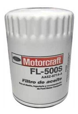 Filtro De Aceite Motorcraft Fl-500 Explorer 3.5 12/17