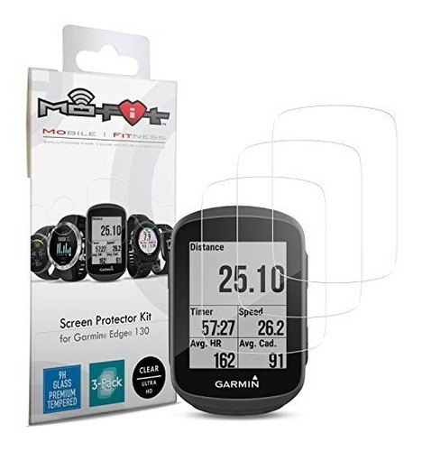 Kit De Protector De Pantalla Para Garmin Edge 130 Tempered G