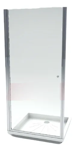 Mampara Puerta Ducha Shawer 90x185 Cristal Templado