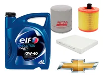Comprar Cambio De Aceite Elf 700 Sti 10w40 4l + Kit Filtros Nissasn