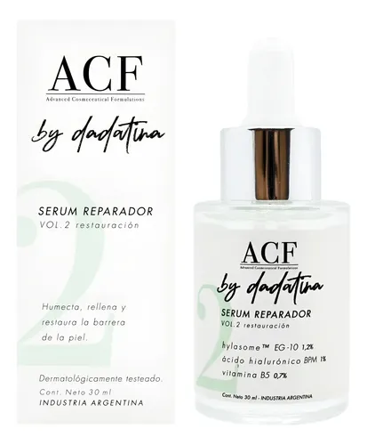 Acf By Dadatina Serum Reparador Vol 2 Restauración 6c - Todo Tipo De ...
