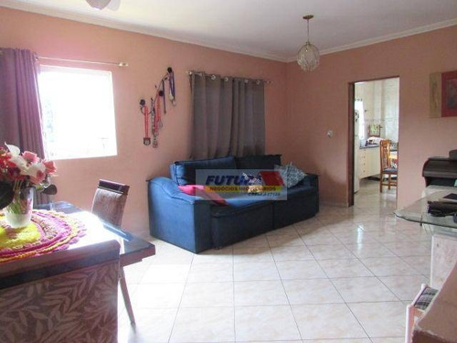 Sobrado Com 3 Dormitórios À Venda, 138 M² Por R$ 585.000,00 - Centro - São Vicente/sp - So0343