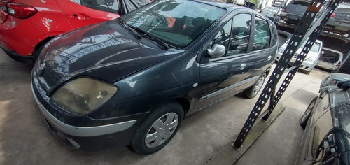 Sucata Scenic Rt 2.0 16v Automatica Para Venda De Peças