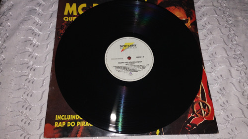 Lp Mc Deddy,quero Ver Voce Dancar Ano 1994zerado,garantia!!! (Usado)