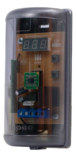 Receptor Endereçável 999 Tx Code Learn 1 Canal Ipec Ppa
