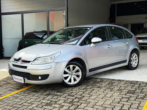 Citroën C4 1.6 GLX 16V FLEX 4P MANUAL