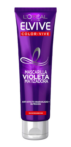 Máscara Elvive Purple 150ml