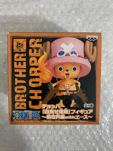 One Piece Banpresto Pirate Tony Chopper Brother Ace 2012