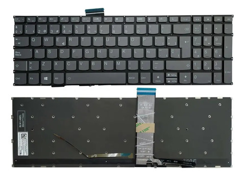 Teclado Lenovo Ideapad 5 15alc05 15are05 15itl05 Españ