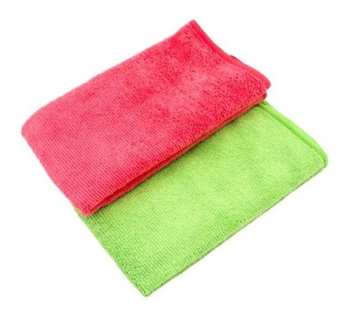 Imagen 4 de 9 de Paño Multiuso Microfibra Vileda Colores Pack 2un