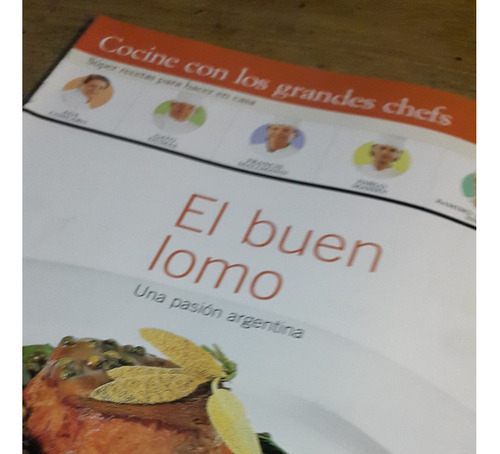 Recetas Cocina Con Los Grandes Chefs El Buen Lomo 16