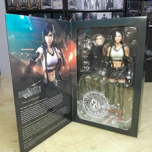 Play Arts Kai Tifa Lockhart Final Fantasy 7 Remake Original