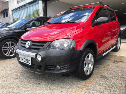 Volkswagen Crossfox 2009 1.6 Total Flex 5p