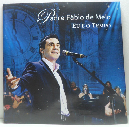 Padre Fábio De Melo, Eu E O Tempo, Cd Original (Usado)