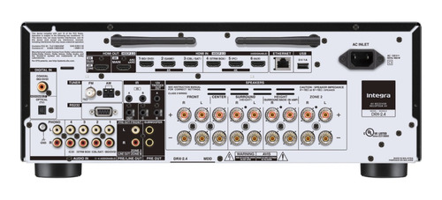 Receptor A/v 80 Watts 7.2 Ch Drx-2.4 Integra