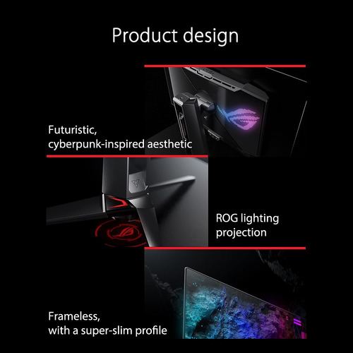 Monitor Asus Rog Swift 271440p Oled Dsc Gaming (pg27aqdm) -