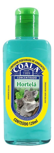 Limpador Concentrado Coala Hortelã 120ml