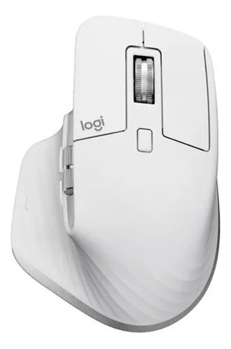 Mouse Logitech Mx Master 3s Wireless/bluetooth 8k Usb-c Pale