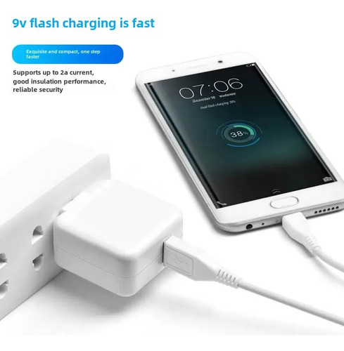 Línea De Carga Flash De 1 M - Vivo X20 X9 X21 X23 Plus Fast