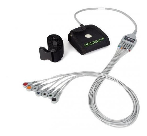 Cables Holter Premium X 7u Tipo Cardiovex Eccosur, Jotatec 