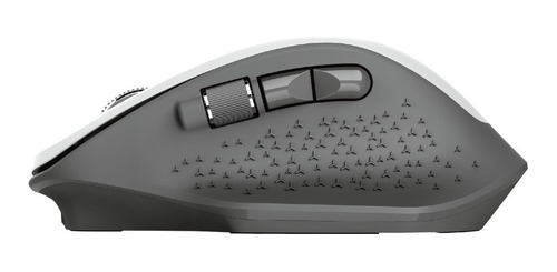 Imagen 6 de 9 de Mouse Trust Ozaa Wireless Recargable Pc Notebook Ergonómic C
