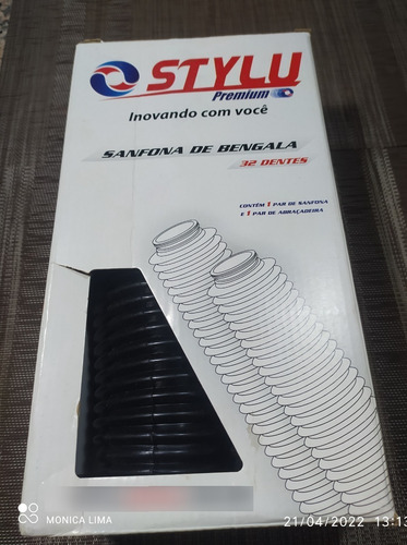 Imagen 3 de 3 de Guardapolvo Bastones Xtz Lander 250 Yamaha *nuevo*
