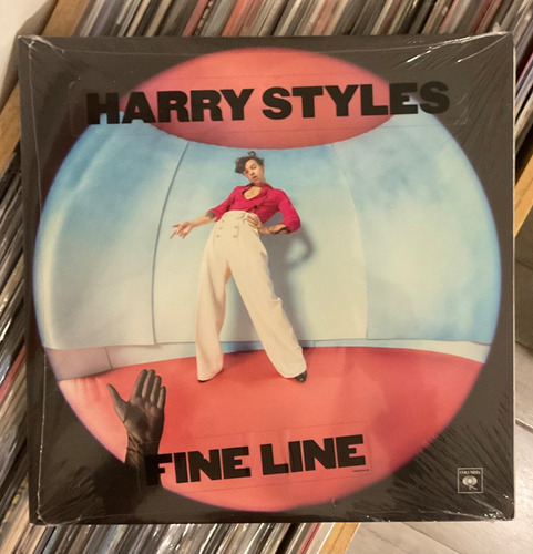 Harry Style Fine Line Vinilo Doble Importado Nuevo Sellado 