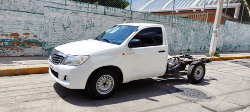 Toyota Hilux 2.7 Chasis Cabina Mt