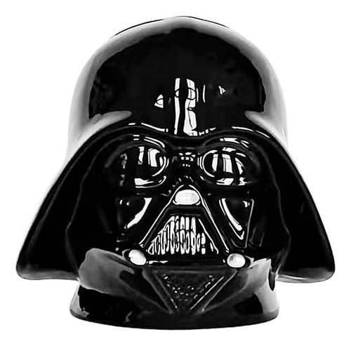 Galletero De Cerámica Con Tapa Darth Vader Star Wars Disney