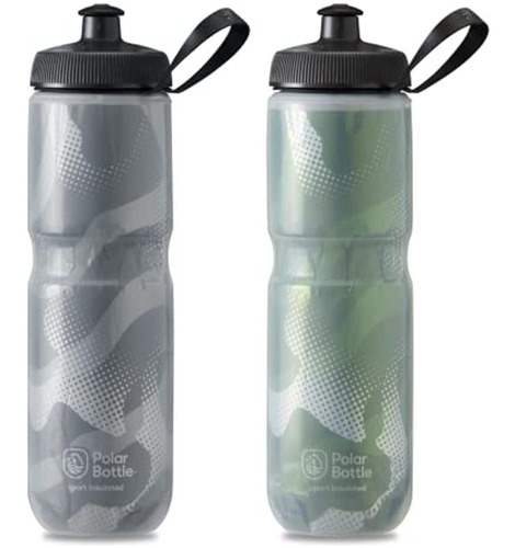 Polar Bottle - Sport Insulated Contender 2-pack - 24 Oz, Cha