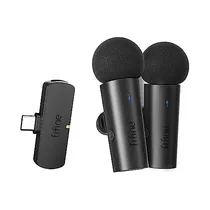 Comprar Micrófonos Inalámbricos Receptor Usb-c 2 Unidades