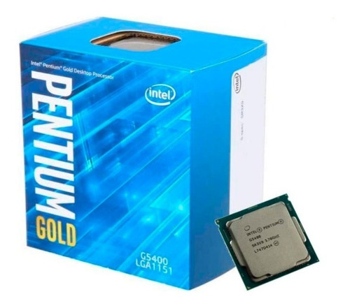 Intelpentium Gold G54002 Núcleos 3.7ghz Gráfica Integrada