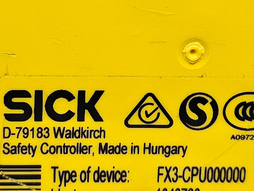 Fx3-cpu000000 Module 1043783 Safety Main Power Industrial
