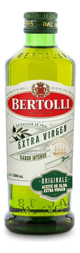 Bertolli Aceite De Oliva Extra Virgen 500 Ml