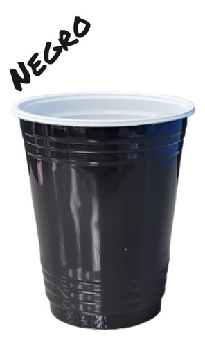 Vaso Plástico Descartables Americano 400 Ml 25 Unid