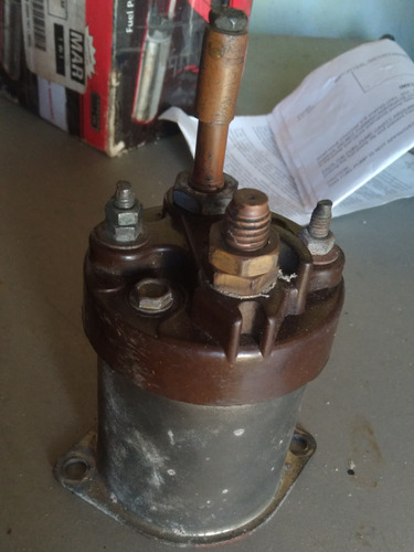 Solenoide Acdelco Original. C10 V8 V6. Malibu. Montecarlos.