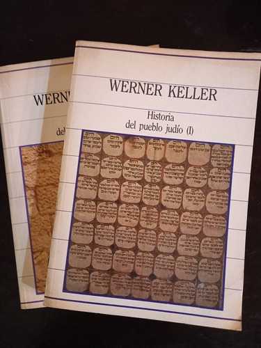 Historia Del Pueblo Judío ][ 2 Tomos | Werner Keller Sarpe