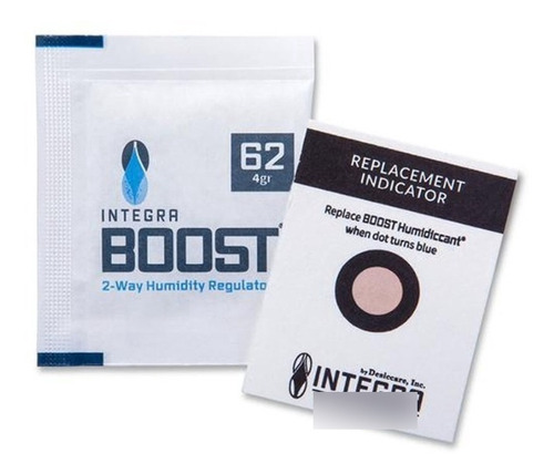 Integra Boost 62% Ó 72% 8gr 2-way Regulador De Humedad Candy