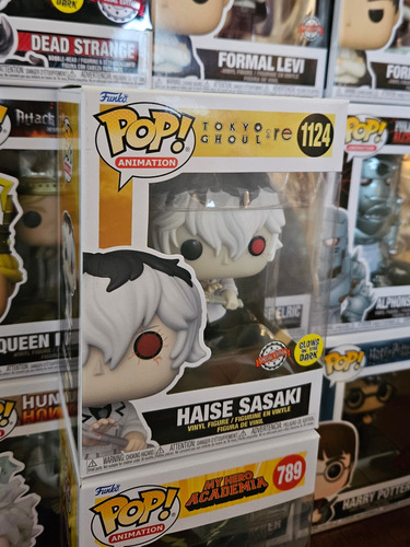 Funko Pop! - Tokyo Ghoul - Haise Sasaki #1124 - Exclusivo
