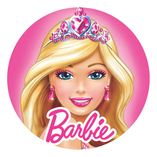 Banner Imprimible Barbie Animada Pdf