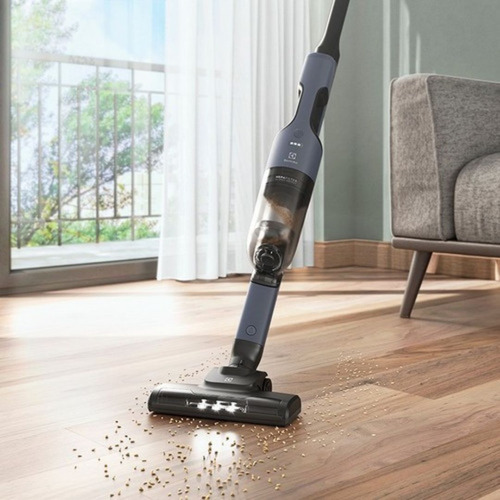 Aspiradora Erg019 Inalámbrica Electrolux Efficient 2 En 1 Color Denin Blue