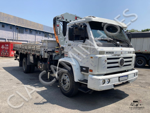 Vw 13-180 Worker Ano 2006 Com Munck 12.5t