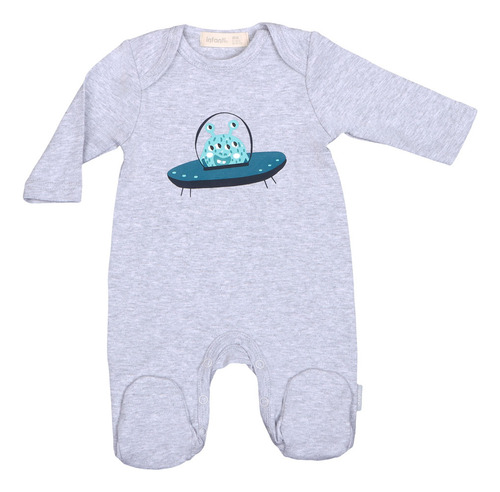 Enterito Ositos Bebé Espacial Niño Algodón Infanti W25