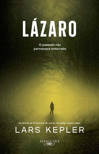 Lázaro: Da série Joona Linna, de Kepler, Lars. Editora Schwarcz SA, capa mole em português, 2022