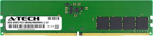 A-tech 8gb Ddr5 4800 Mhz Udimm Pc5-38400 Cl40 Dimm 288-pi...