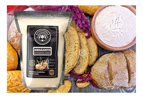 Imagen 4 de 4 de Harina De Amaranto X 1000g (1kg - kg a $21