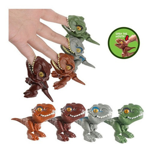 Imagen 2 de 2 de Dinosaurio Rex Huevo Sorpresa Regalo Juguete Niños