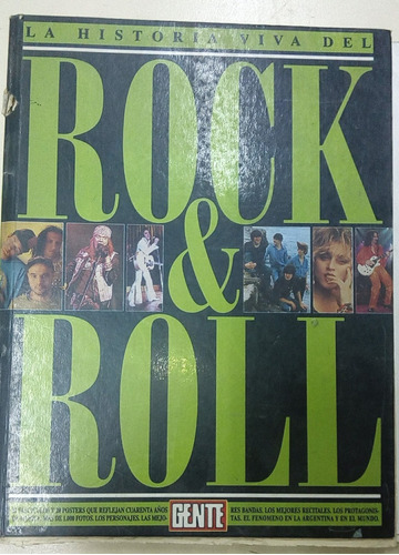Libro La Historia Viva Del Rock N Roll (sinposter) Ref. 852